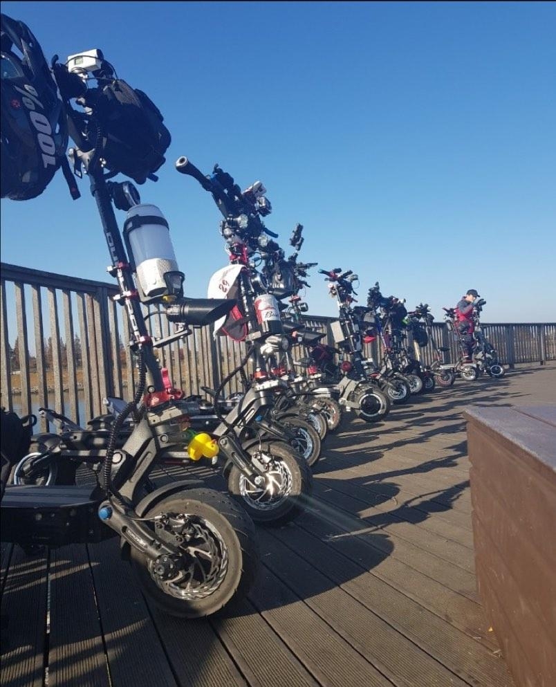 EREXX Damper for Dualtron MadCharge