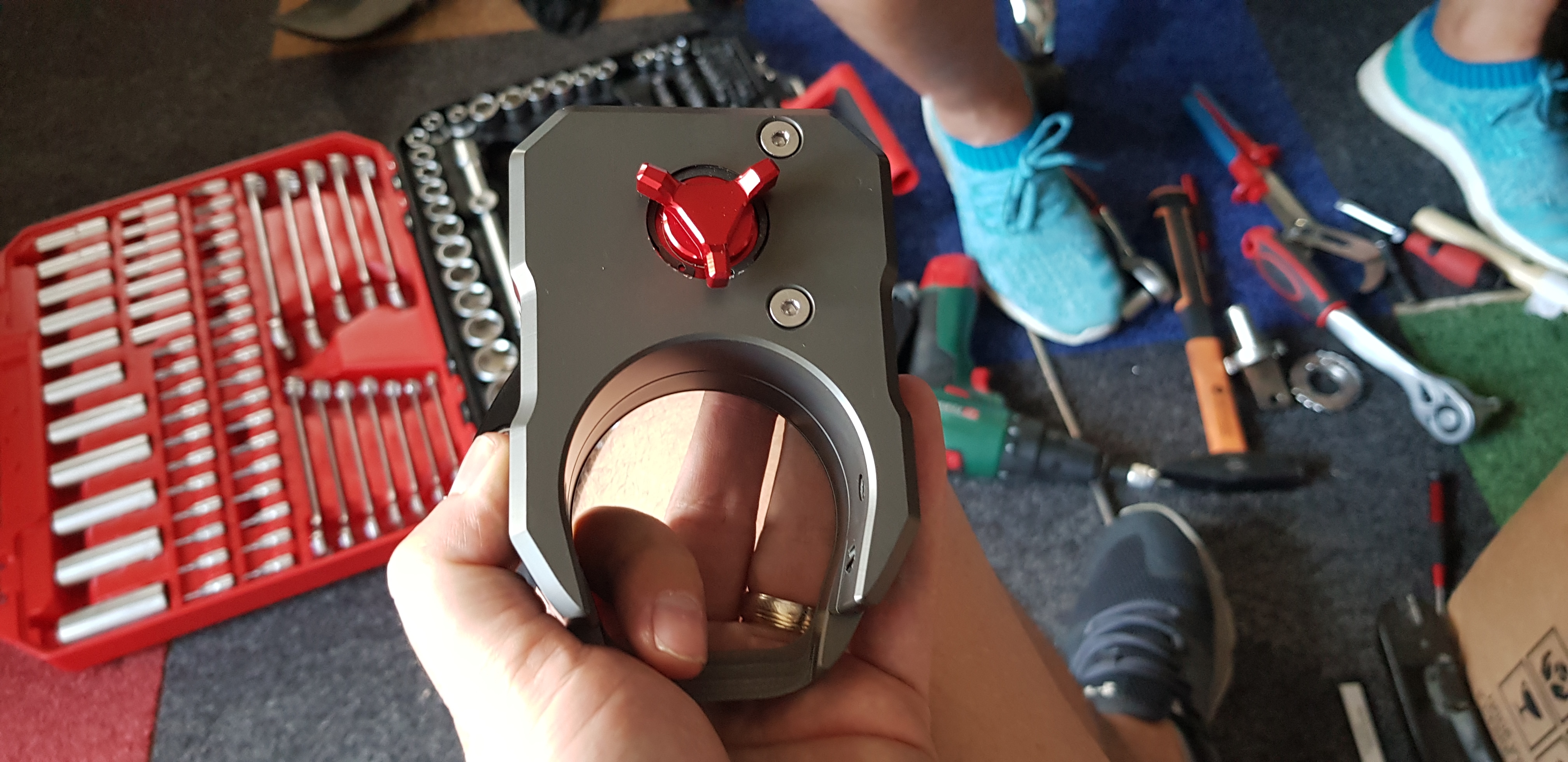 EREXX Damper for Dualtron MadCharge