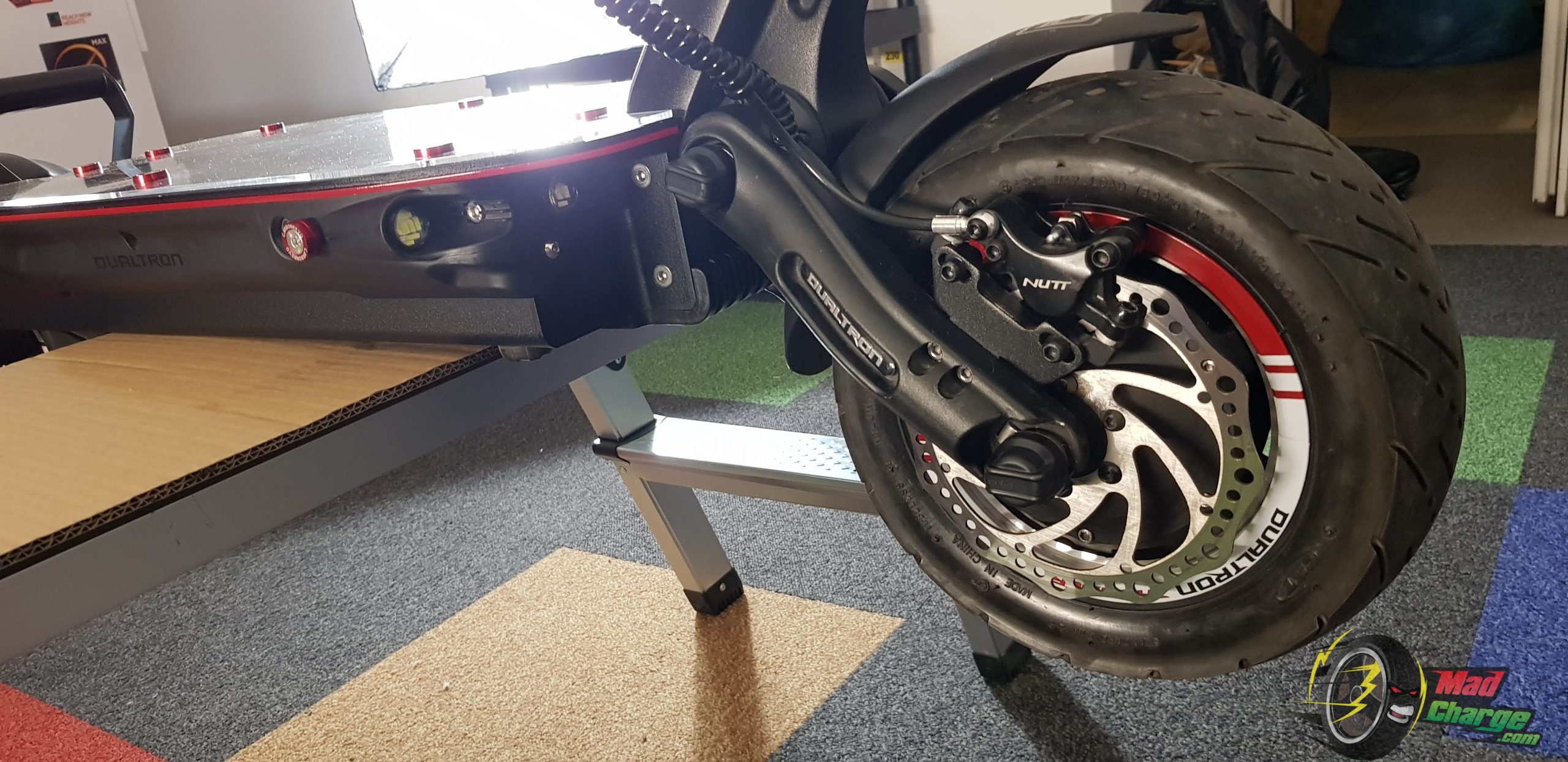 Reflective Rim Stickers for Dualtron Scooters MadCharge