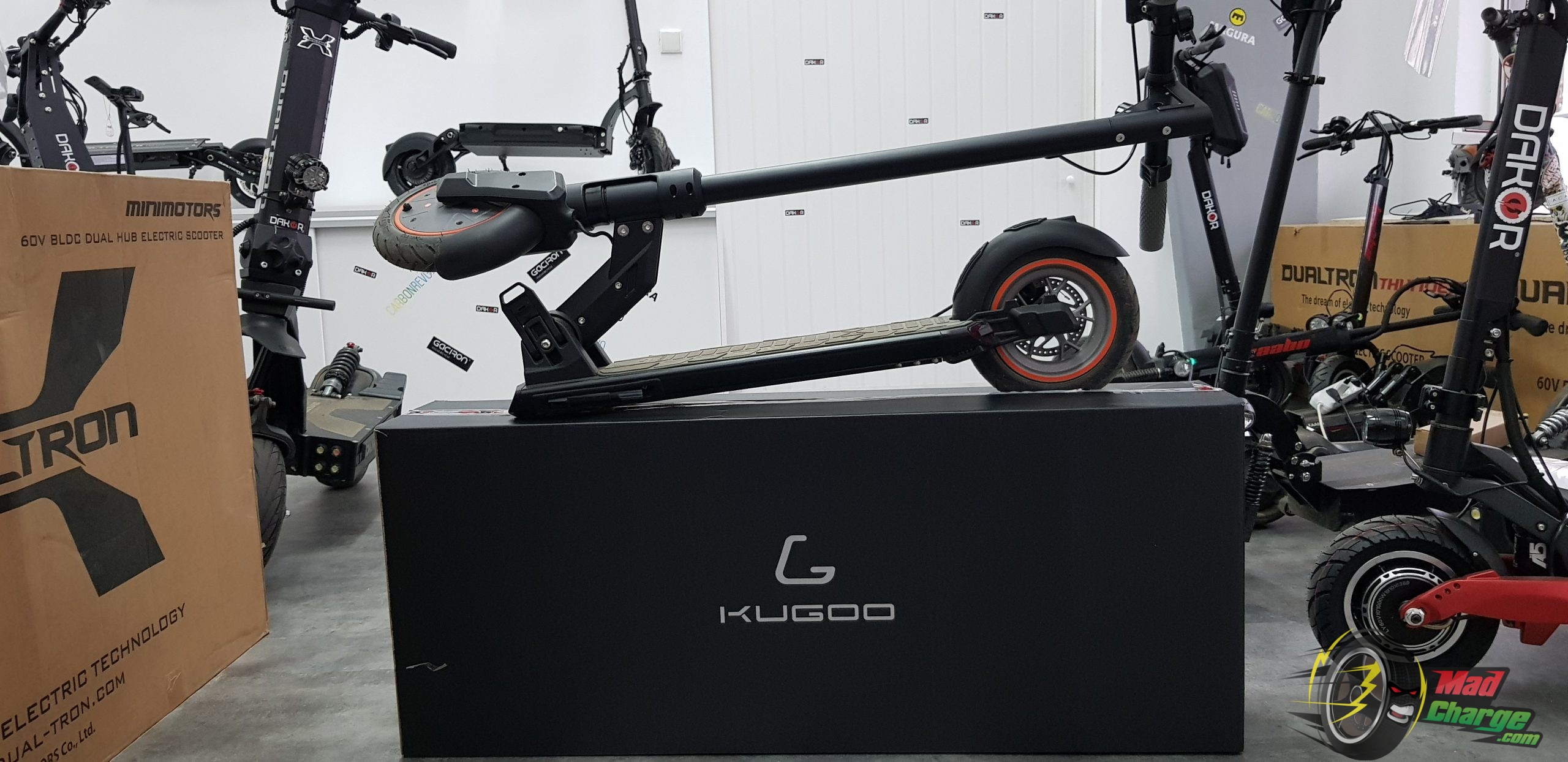 Kugoo M2 PRO Review – Here to Dethrone the Xiaomi M365 - MadCharge