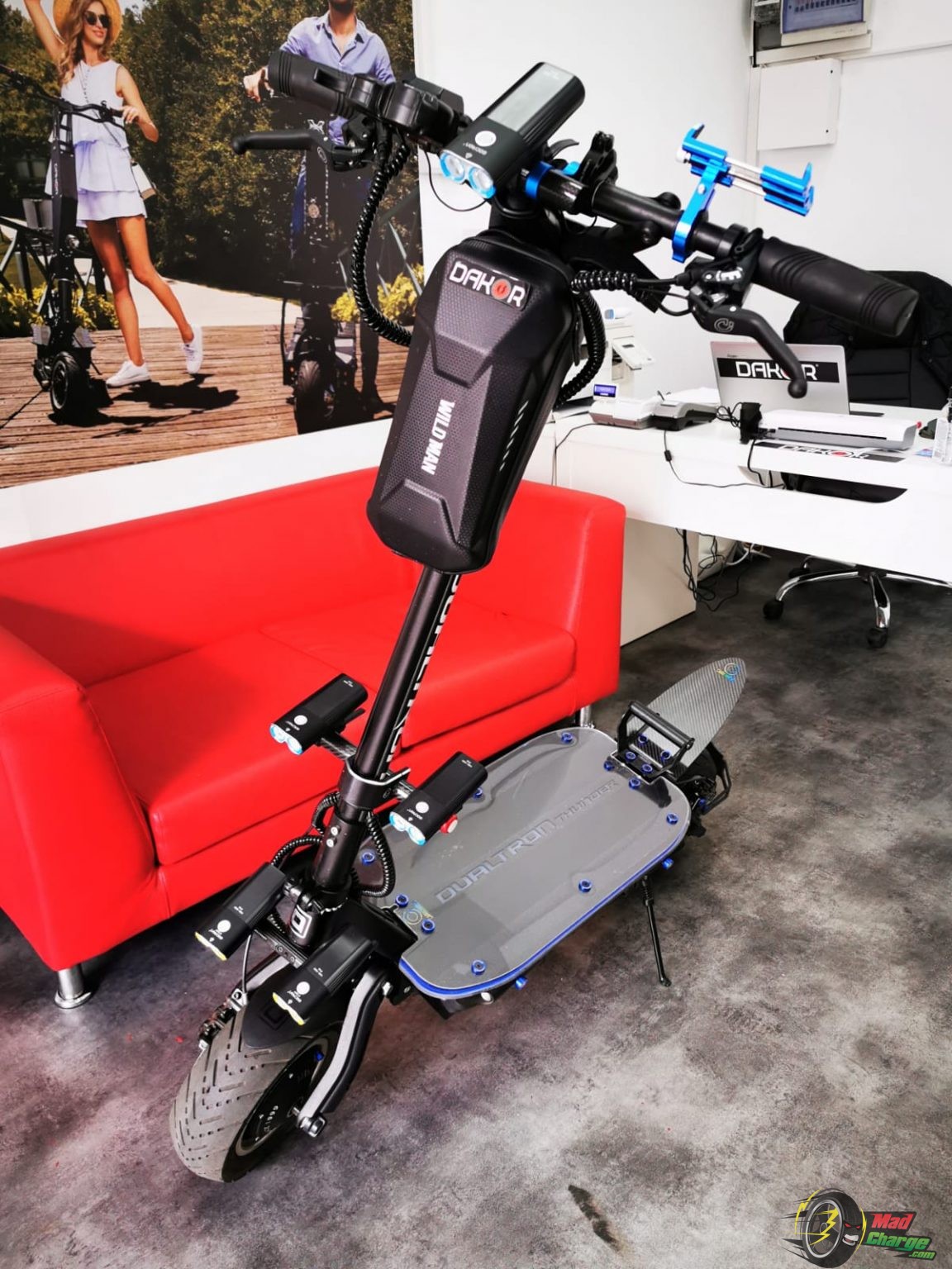 Аккумулятор dualtron thunder