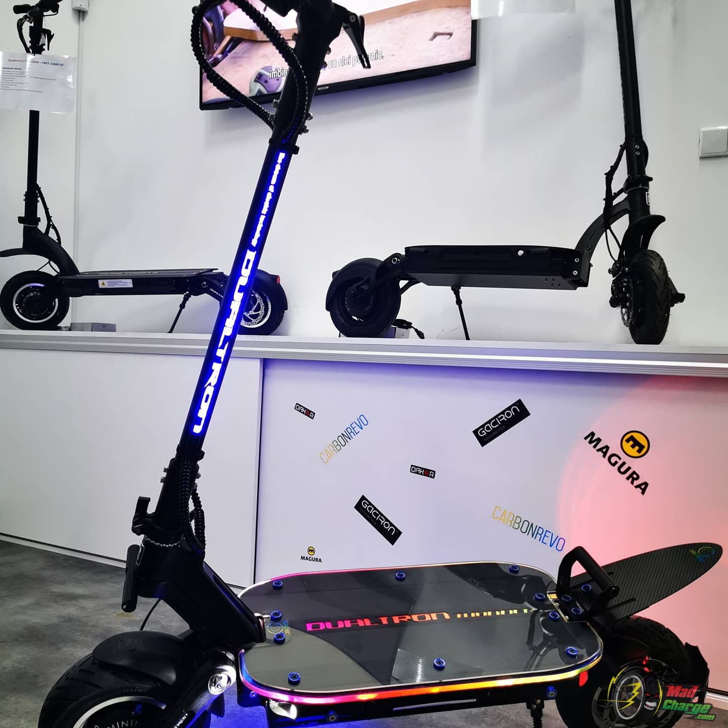 Аккумулятор dualtron thunder