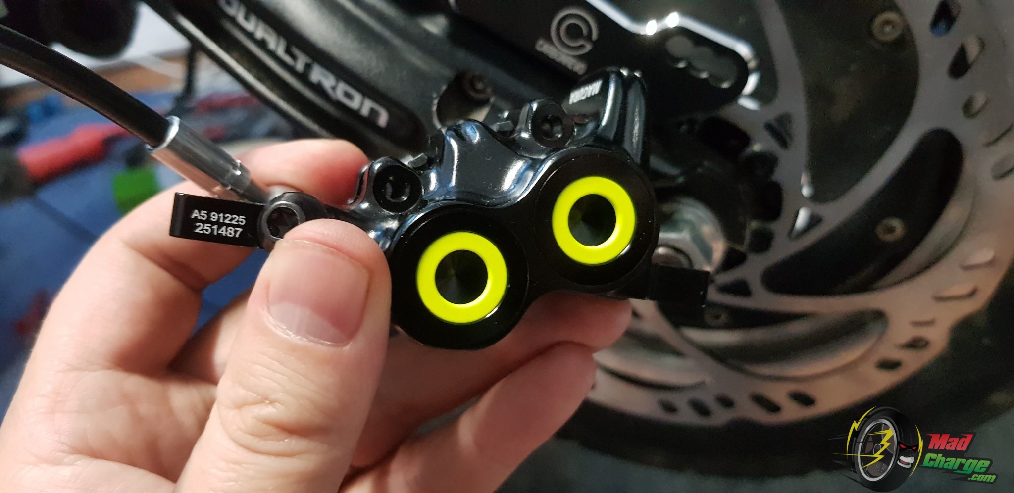 Leva De Freno Magura MT5e - Conectores Cerrados, 3D, Para MTB