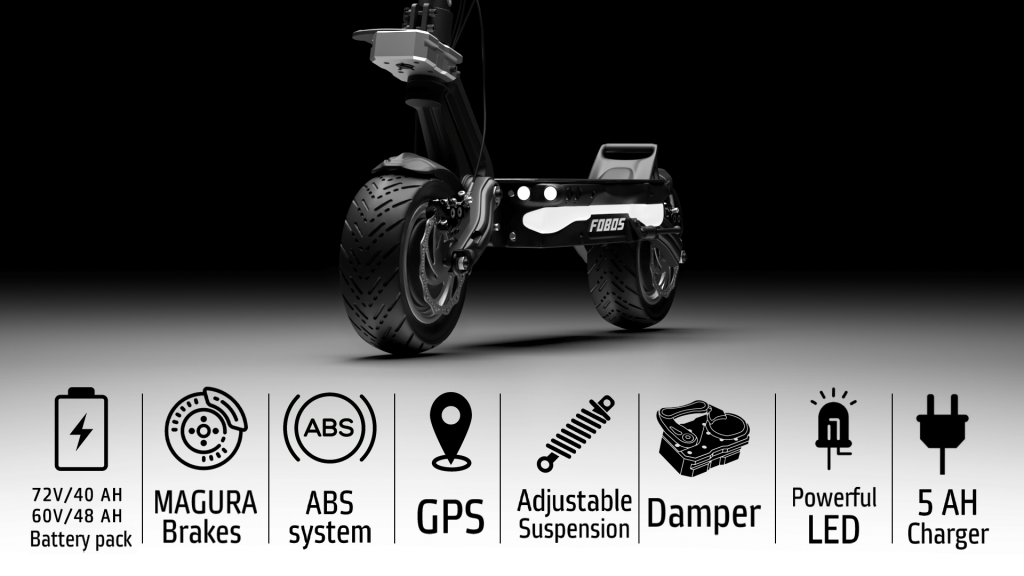 FOBOS Model X Review – The scooter that got it right - MadCharge